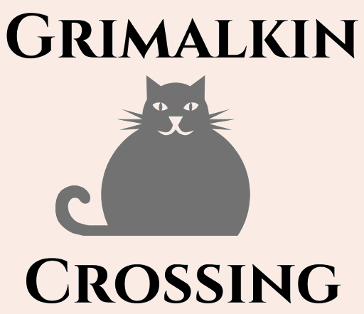 Grimalkin Crossing Cross Stitch Designs site icon