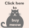 Our gray cat silhouette is urging you to "Click here to buy meow." At Grimalkin Crossing.